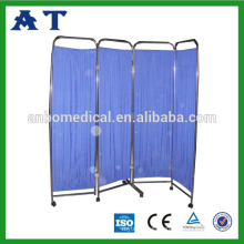 Cheap hospital ward room folding screen room divider